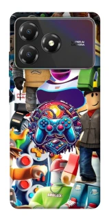 Чохол на ZTE Blade A36 Roblox controller chaos фото 1 з 1