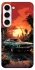 Чохол на Samsung Galaxy S23+ Car at sunset фото 1 з 1