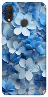 Чохол на Huawei P Smart+ (nova 3i) Сині квіти фото 1 з 1