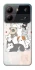 Чохол на ZTE Blade A54 4G Funny Pets ver.2 фото 1 з 1