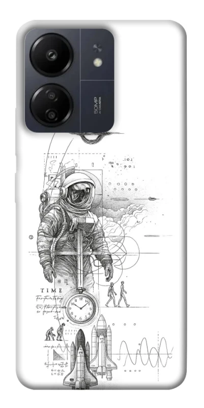 Чохол на Xiaomi Poco C65 Tattoo ver.1 фото 1 з 1