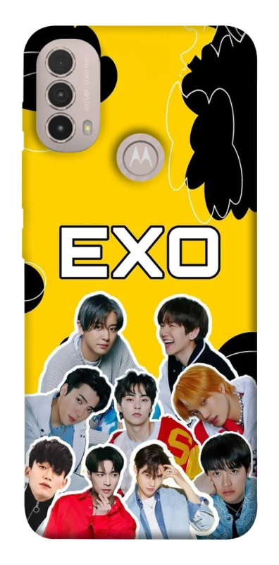 Чохол на Motorola Moto E40 EXO v3 фото 1 з 1