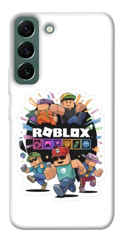 Чохол на Samsung Galaxy S22 Roblox logo ver.3 фото 1 з 1