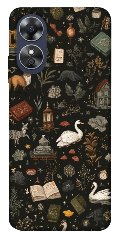 Чехол на Oppo A17 Fantasy Books фото 1 из 1