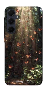 Чехол на Samsung Galaxy A55 butterfly фото 1 из 1