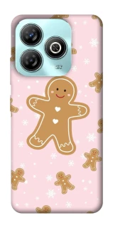 Чохол на ZTE Blade A75 4G Новорічний v39 фото 1 з 1