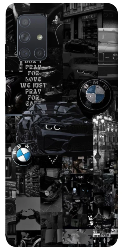 Чохол на Samsung Galaxy A71 BMW collage ver.3 фото 1 з 1