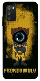 Чехол на Samsung Galaxy A03s Frontowolv фото 1 из 1