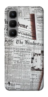 Чехол на Infinix Hot 60 Pro+ Газеты фото 1 из 1