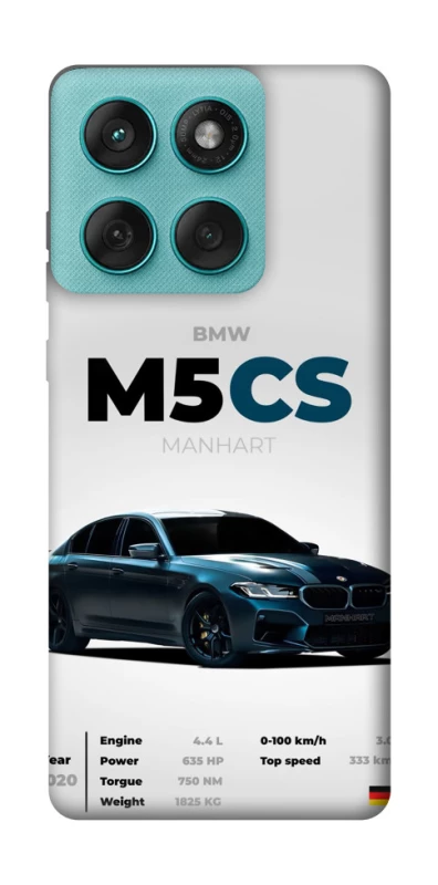Чохол на Motorola Edge 60 Fusion BMW M5 CS фото 1 з 1