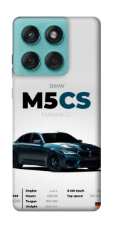 Чохол на Motorola Edge 60 Fusion BMW M5 CS фото 1 з 1