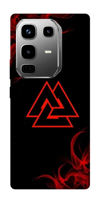 Чехол на Infinix Note 50 Pro Валькнут фото 1 из 1