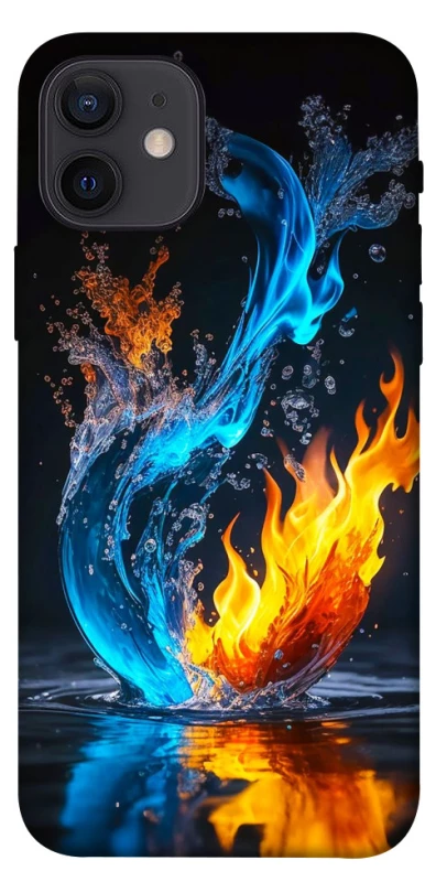 Чехол на Apple iPhone 12 (6.1") Water And Fire фото 1 из 1