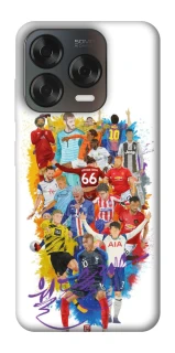Чехол на ZTE Blade V70 Design Football Abstract v2 фото 1 из 2