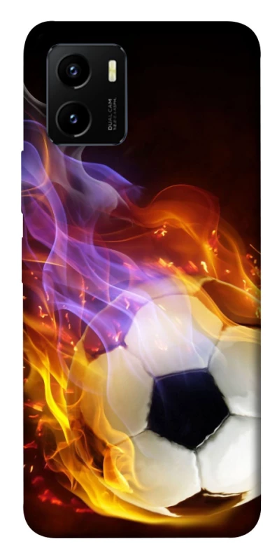 Чехол на Vivo Y15s Football Abstract фото 1 из 1