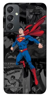 Чехол на Samsung Galaxy A24 4G superman comics фото 1 из 1