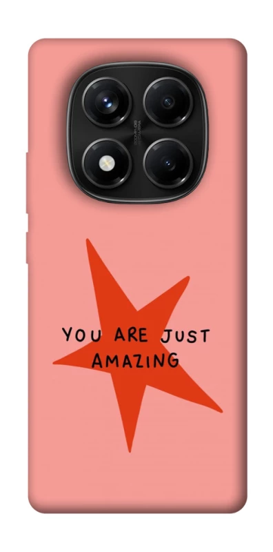 Чехол на Xiaomi Redmi Note 14 Pro 4G Amazing фото 1 из 1