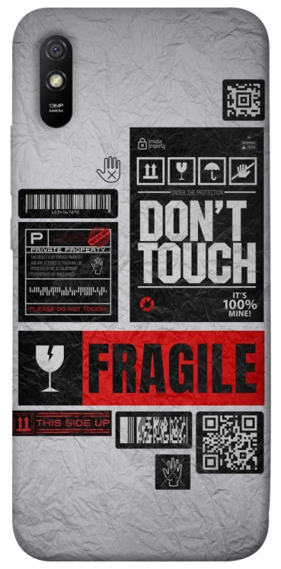 Чохол на Xiaomi Redmi 9A Don't touch фото 1 з 1