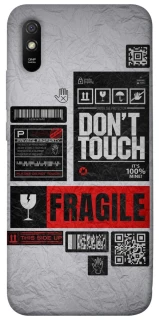 Чохол на Xiaomi Redmi 9A Don't touch фото 1 з 1