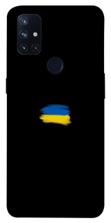 Чехол на OnePlus Nord N10 5G Флаг красками фото 1 из 1