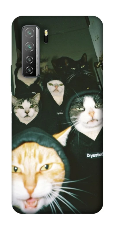 Чехол на Huawei Nova 7 SE Сatsss фото 1 из 1