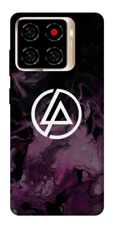 Чохол на ZTE Blade A56 Linkin Park logo ver.6 фото 1 з 1
