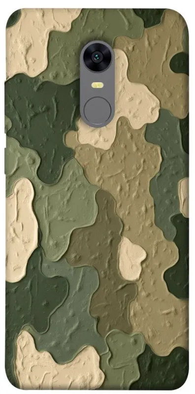 Чехол на Xiaomi Redmi 5 Plus / Redmi Note 5 (Single Camera) Camouflage v26 фото 1 из 1