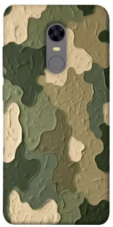 Чехол на Xiaomi Redmi 5 Plus / Redmi Note 5 (Single Camera) Camouflage v26 фото 1 из 1