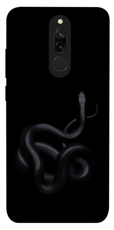 Чохол на Xiaomi Redmi 8 Black snake фото 1 з 1