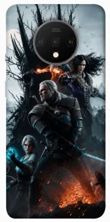 Чехол на OnePlus 7T Witcher v2 фото 1 из 1