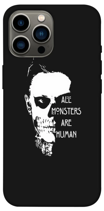 Чохол на Apple iPhone 12 Pro Max (6.7") All Monsters are Human фото 1 з 1