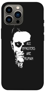 Чохол на Apple iPhone 13 Pro Max (6.7") All Monsters are Human фото 1 з 1