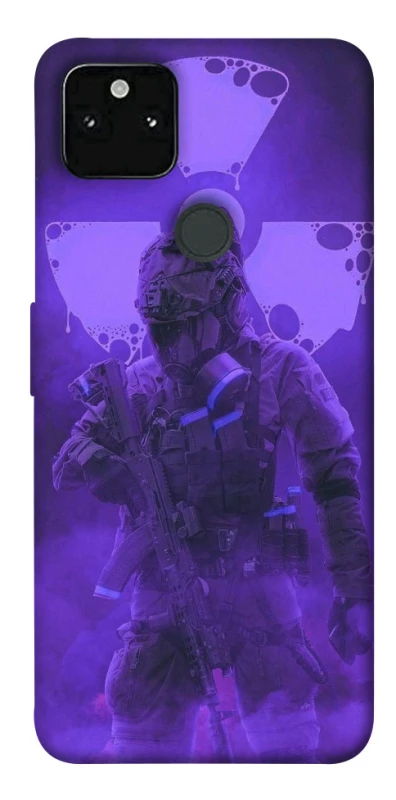 Чохол на Google Pixel 5A Радіація v6 фото 1 з 1