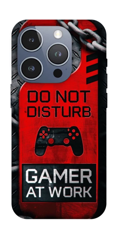 Чехол на Apple iPhone 16 Pro Do Not Disturb фото 1 из 1