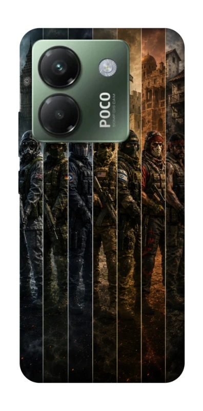 Чохол на Xiaomi Poco M7 pro 5G Counter-Strike ver.2 фото 1 з 1