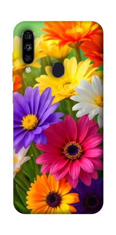 Чохол на ZTE Blade A7 (2020) Flowers v32 фото 1 з 1