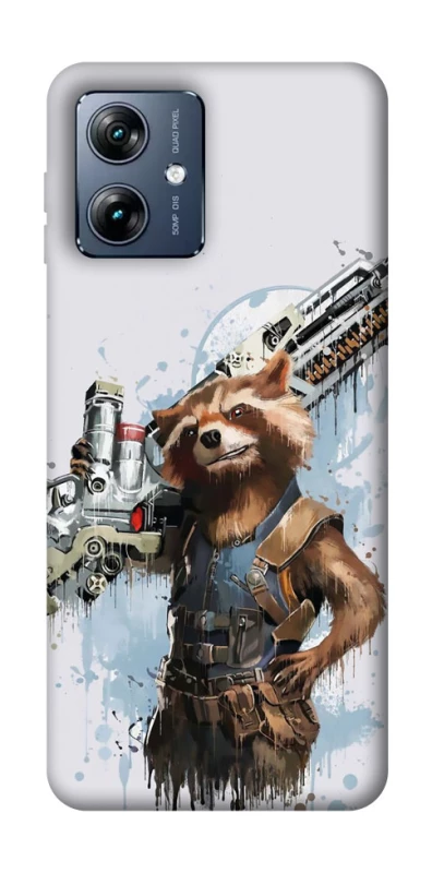 Чохол на Motorola Moto G54 Power Rocket Raccoon фото 1 з 1