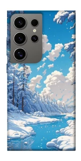 Чехол на Samsung Galaxy S24 Ultra Winter art фото 1 из 1