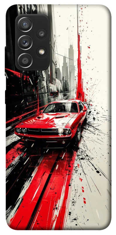 Чохол на Samsung Galaxy A52 4G / A52 5G Painted Mustang фото 1 з 1