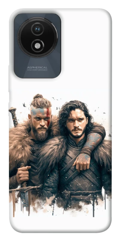 Чохол на Vivo Y02 Ragnar and Snow фото 1 з 1
