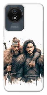 Чехол на Vivo Y02 Ragnar and Snow фото 1 из 1
