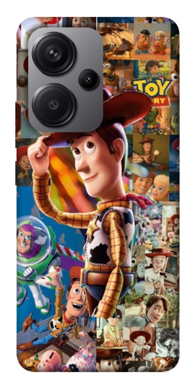 Чохол на Xiaomi Redmi Note 13 Pro+ Toy Story ver.3 фото 1 з 1