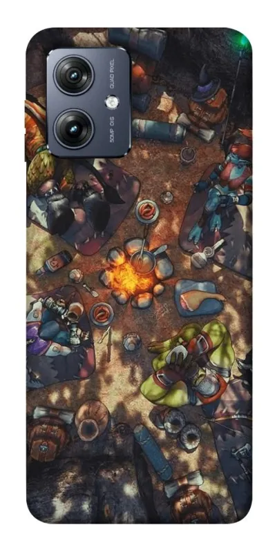 Чохол на Motorola Moto G54 Warcraft фото 1 з 1