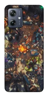 Чохол на Motorola Moto G54 Warcraft фото 1 з 1