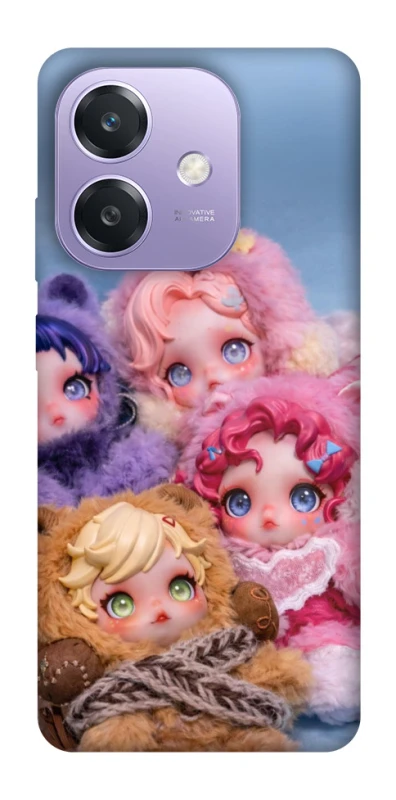 Чохол на Oppo A3 4G SKULLPANDA × My Little Pony Ver.1 фото 1 з 1
