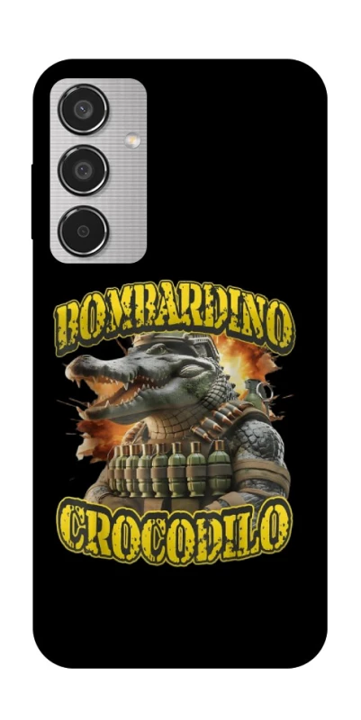 Чохол на Samsung Galaxy M35 Bombardino Crocodilo фото 1 з 1