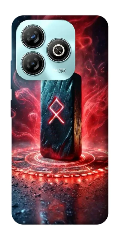 Чохол на ZTE Blade A75 4G Руна Одал фото 1 з 1