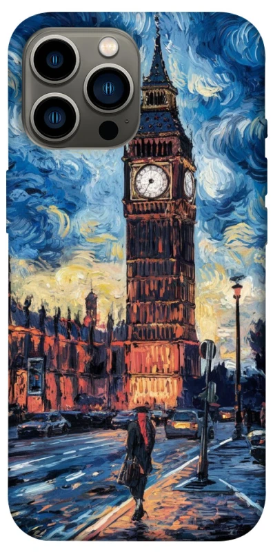 Чохол на Apple iPhone 13 Pro Max (6.7") Van Gogh's London фото 1 з 1