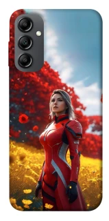 Чехол на Samsung Galaxy A14 4G/5G Cyber space girl ver.5 фото 1 из 1