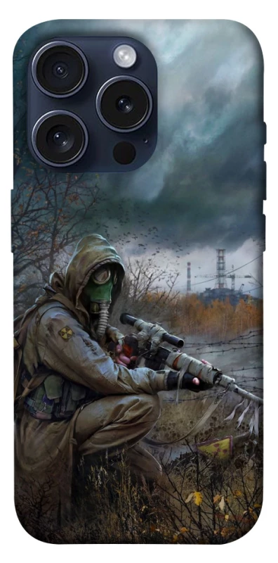 Чехол на Apple iPhone 15 Pro (6.1") Stalker v1 фото 1 из 1